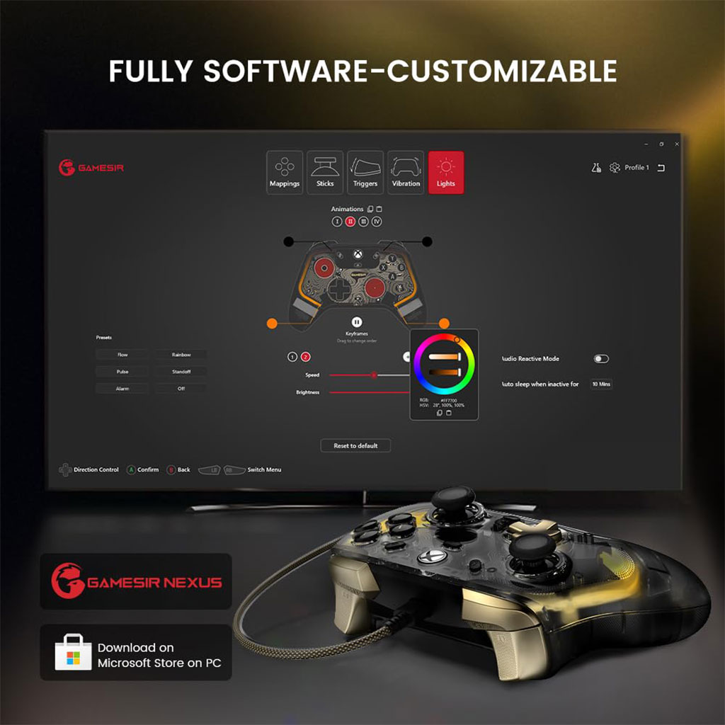 Manette Gamesir Kaleid Flux + 1 mois Game PASS – Image 4