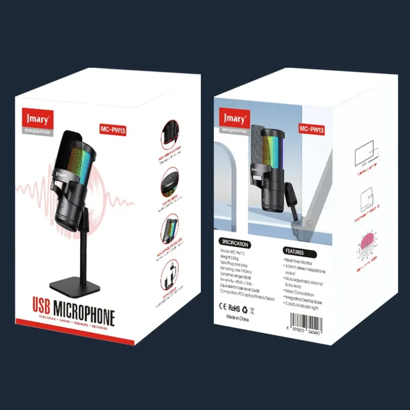 Microphone Gaming Jmary mc-pw13 – Image 5