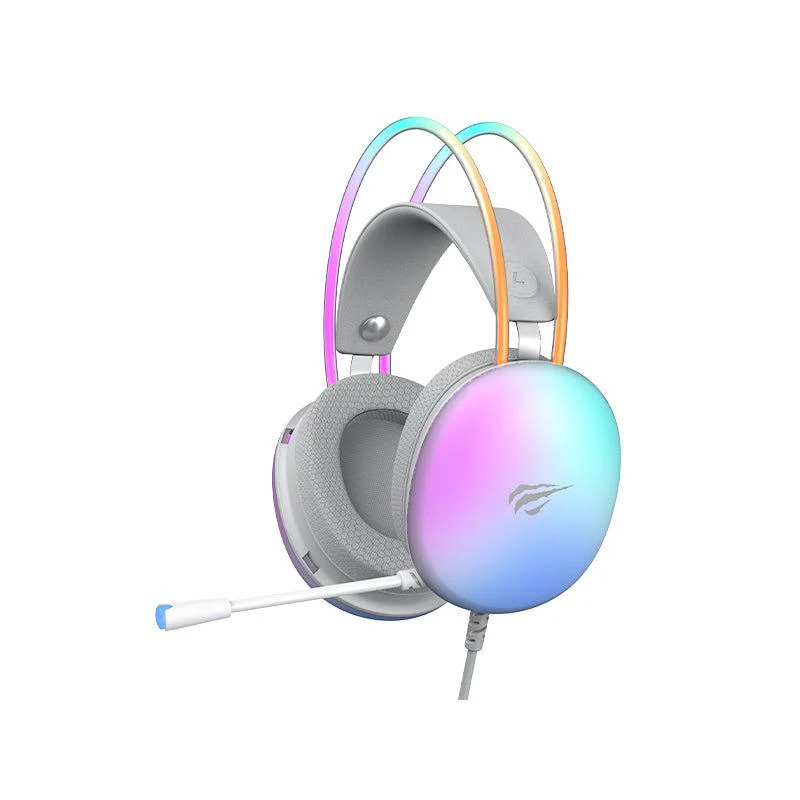 CASQUE GAMER HAVIT H2037  RGB + ANTI CASS