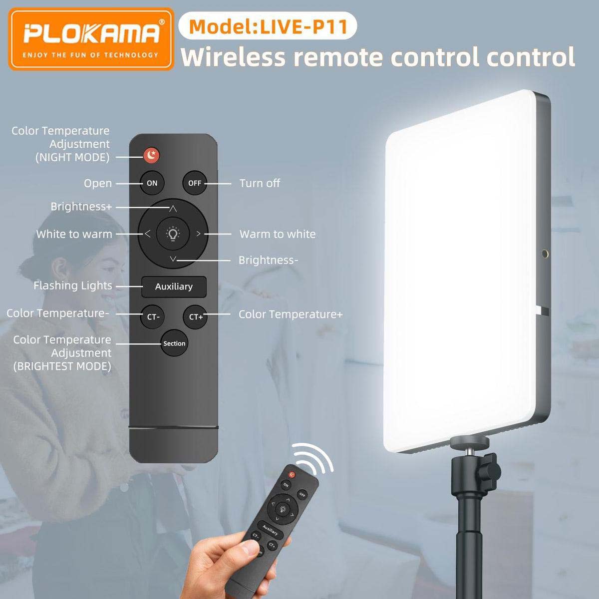 Panneau Led Plokama P11