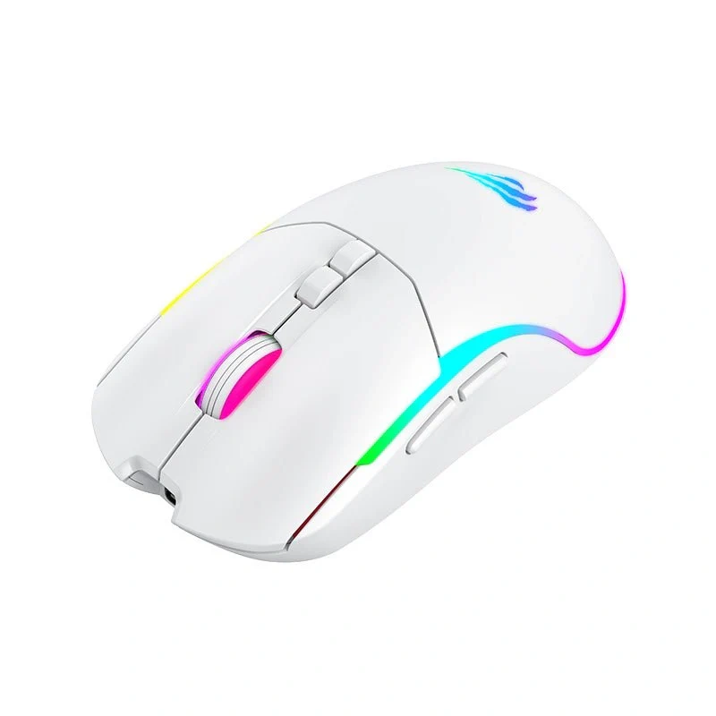 Alternative view of souris havite gamer rgb  programmable MS1020WB