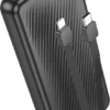 Power bank 10000mah avec cable Typec et lightning Borophone J57