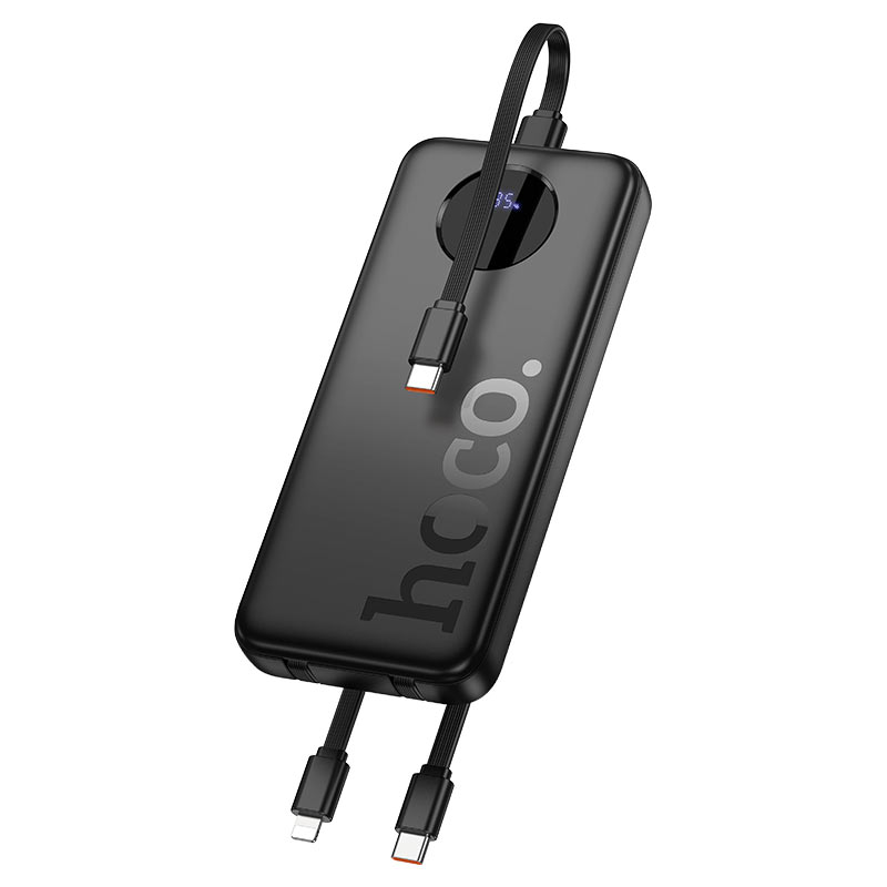 Power bank Hoco 10000mah avec Cable Typec Et Lightning J132