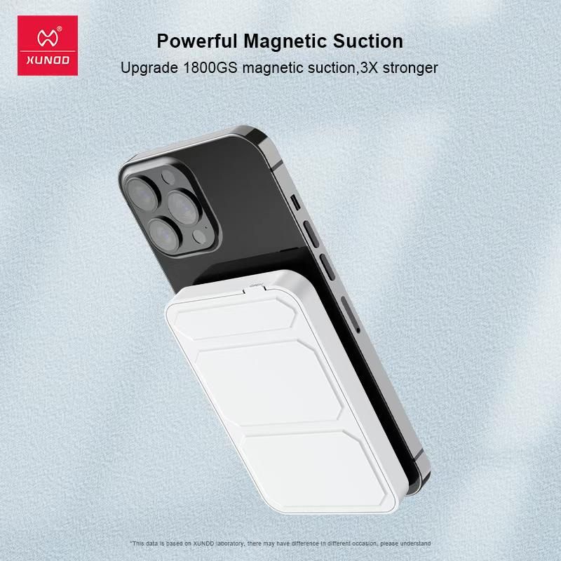 Power Bank Xundd Magsafe 10000mah Fast charge 22.5w/15w