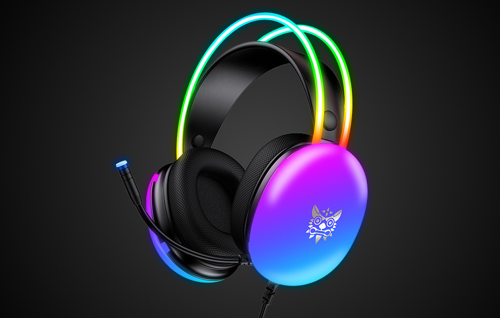 CASQUE GAMER ONIKUMA X25 RGB – Image 4