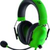 casque RAZER black shark V2X (green)