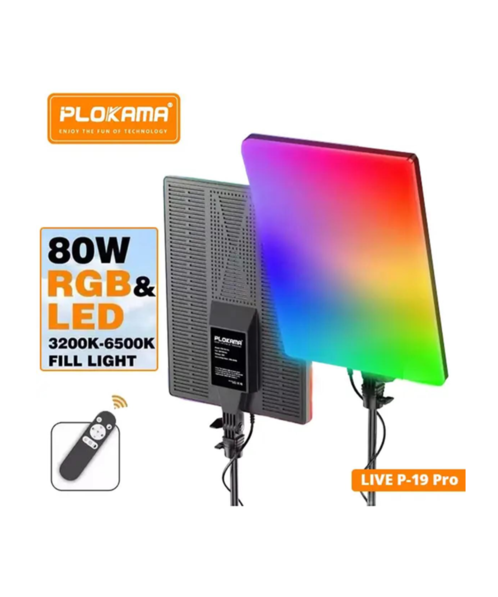 panneau LED RGB Gm plokama 19pro