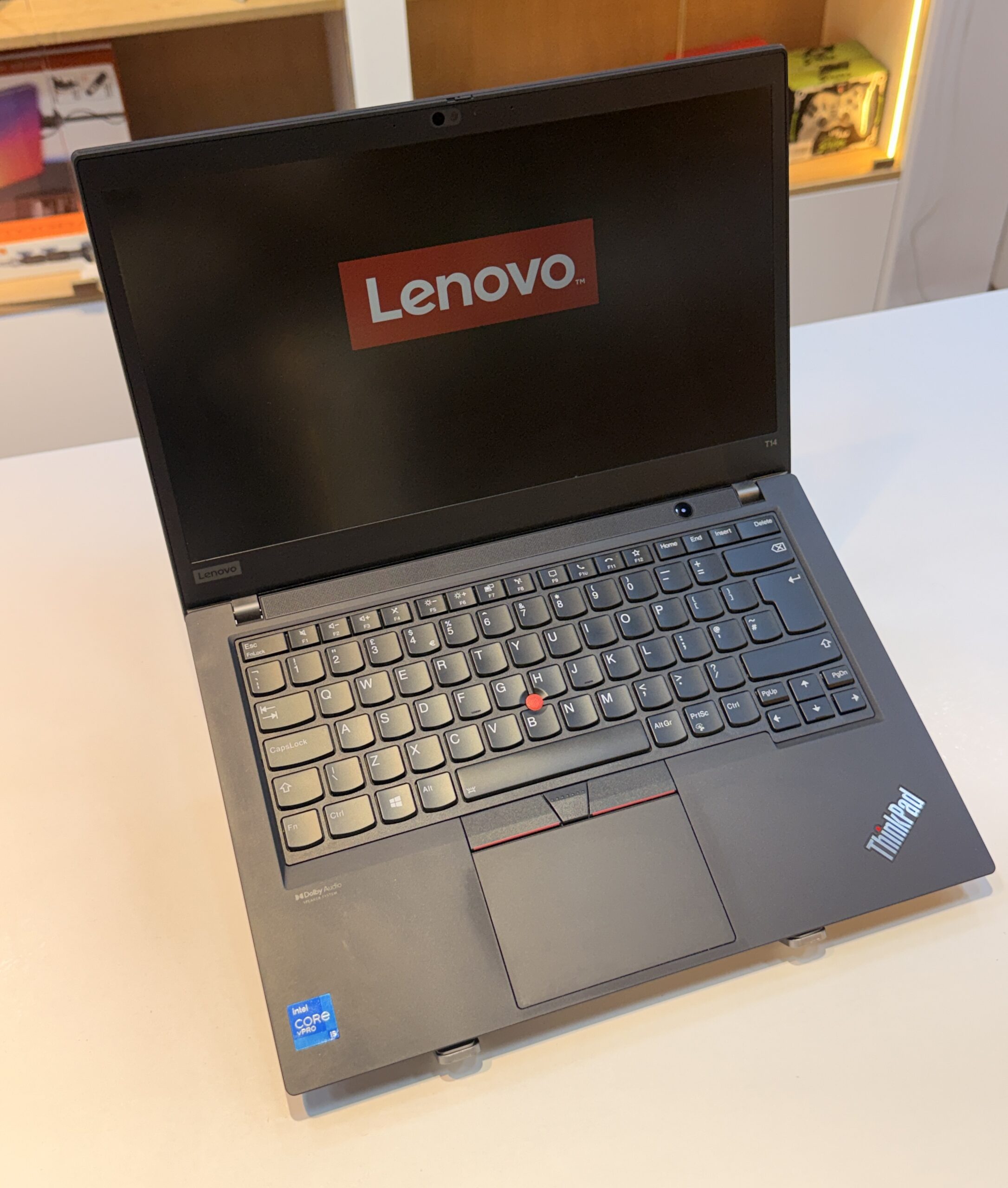 Lenovo ThinkPad T14 Gen 2 Tactile – i5 11eme /RAM 16GB /Nvme 256 GB – Image 6