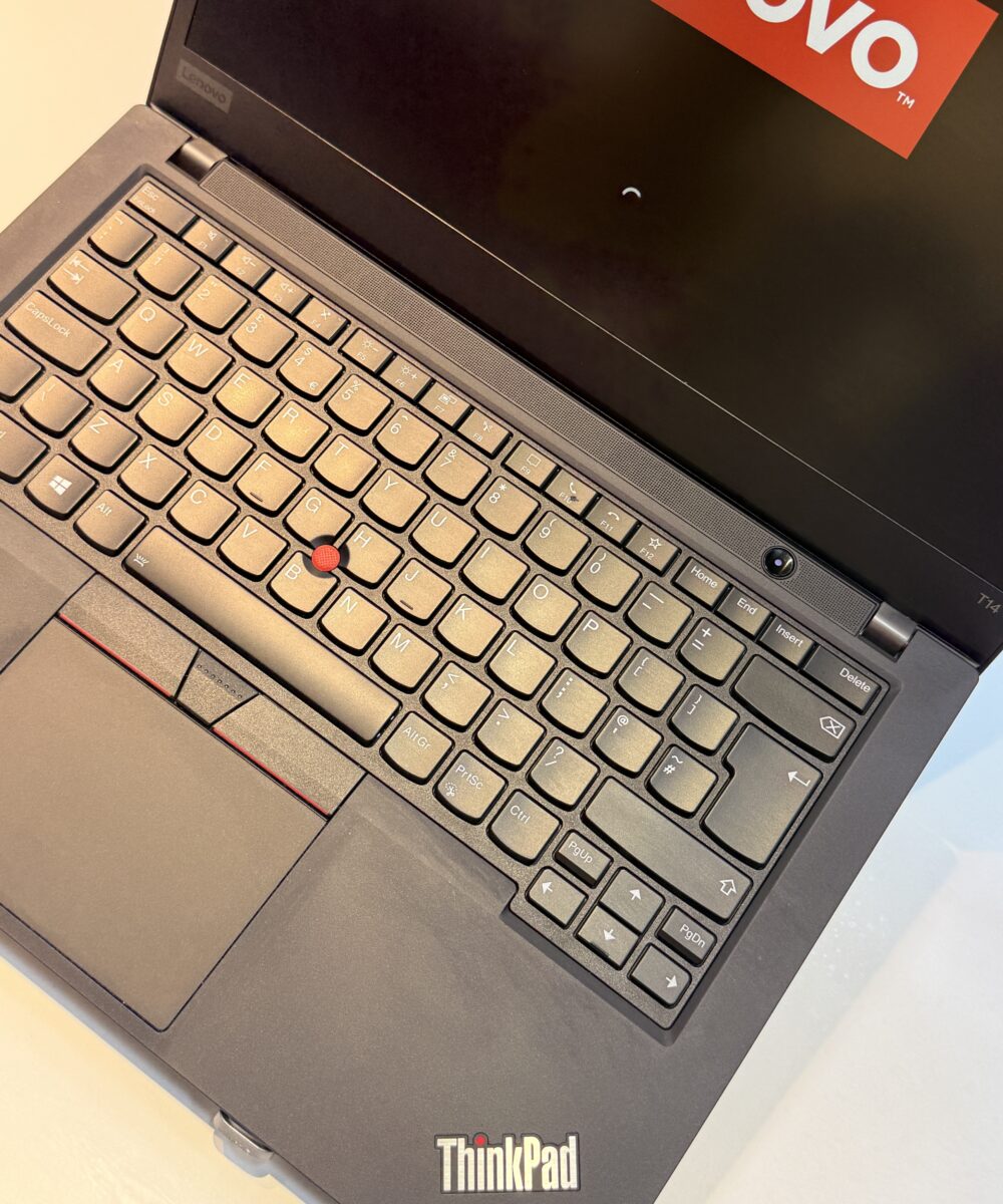 Alternative view of Lenovo ThinkPad T14 Gen 2 Tactile – i5 11eme /RAM 16GB /Nvme 256 GB