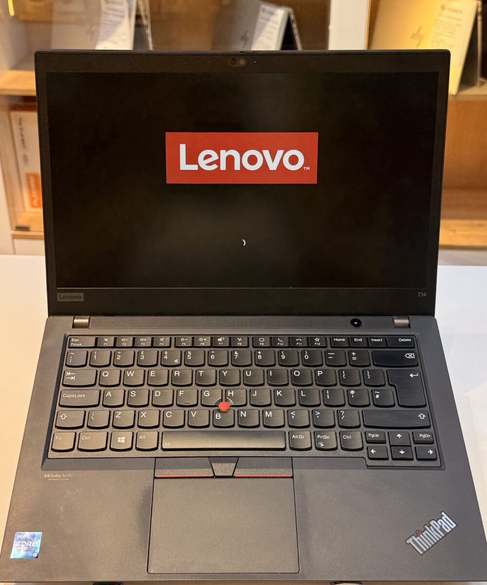 Lenovo ThinkPad T14 Gen 2 Tactile – i5 11eme /RAM 16GB /Nvme 256 GB